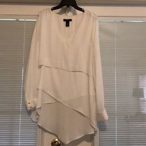 White House Black Market blouse.